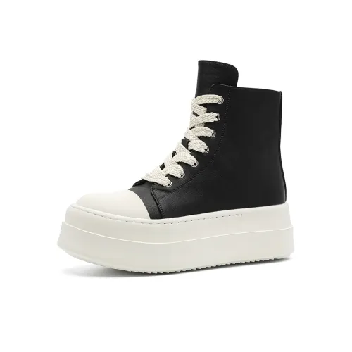 ZHENRAN Высокие кеды Martin Boot унисекс