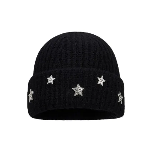 DIAOYUXIONG Трикотажная ткань Пряжа Шапки-бини Унисекс