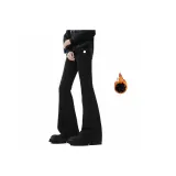 Чёрный [утолщённая флисовая подкладка]