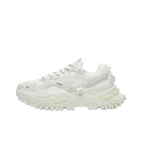 FILA FUSION Бьянко Толстая подошва Кроссовки Женские Бежевые