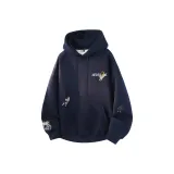 Темно-синий (с флисовой подкладкой)