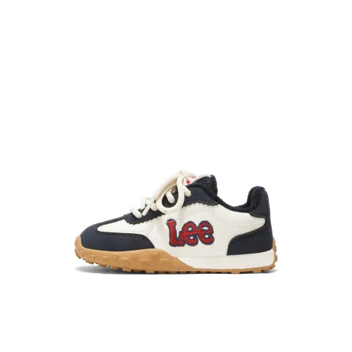 Lee совместный модель Low Top Детские Скейтбординги Темно-синий Детский