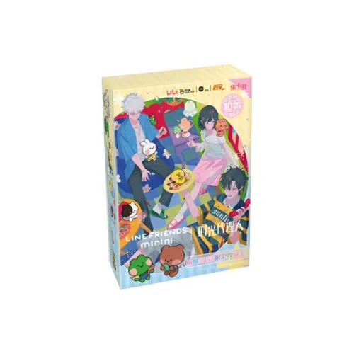 CARD.FUN Агенты времени X LINE FRIENDS Коллаборация Коллекционная карта Универсальные карточки Целая коробка