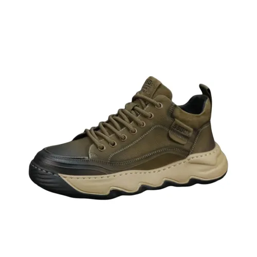 SENJIALUO Термическое покрытие увеличивающее высоту легкое дышащее водонепроницаемое противоскользящее высокий топ