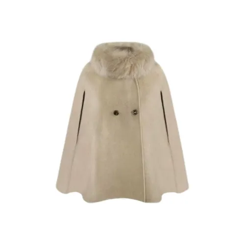 JOSR Хаки Женские Плащи