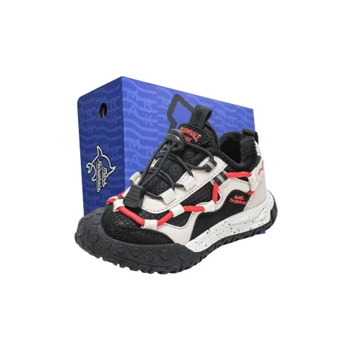 FAIRWHALE Анти-KICK Износостойкий Отскок Водонепроницаемый Легкий Амортизация Беговые кроссовки Детские