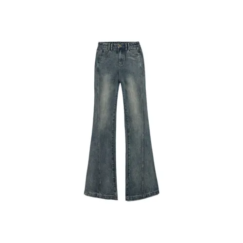 ONE SHALLOW Женские Джинсы