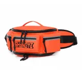 Оранжево-красный