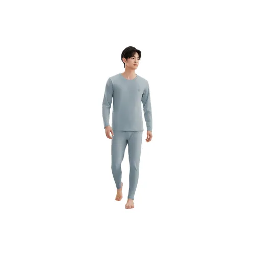 FUNIBAOLUO Термическое нижнее белье топы трусы комплекты одежды мужской