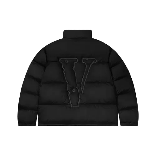 VLONE Черный Серебряный Унисекс Пуховики