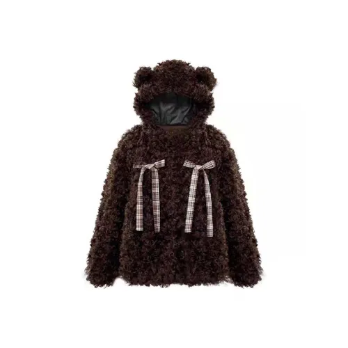 STARFEI Вельвет Feel Пальто Женское