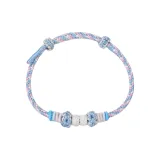 Конфетный браслет с персиковым цветением - морская соль, кокосовый зеленый