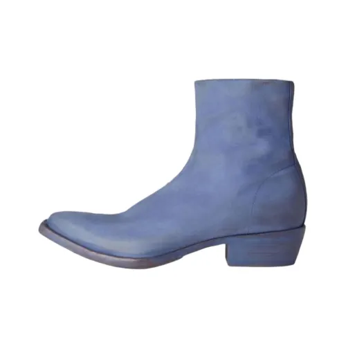 424 Cowboy Ботильоны Мужские Синие