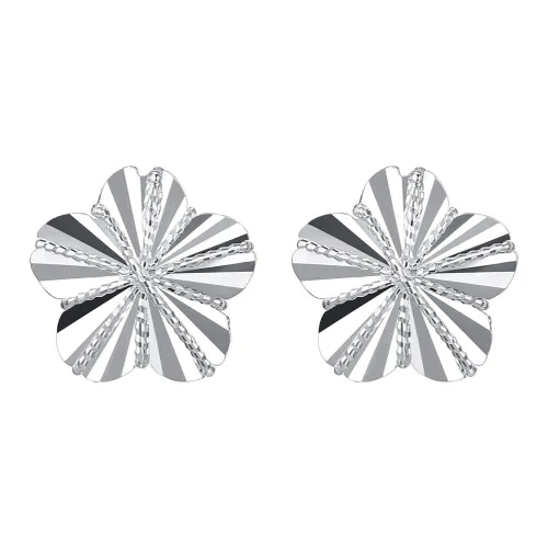 VANA Серебряные серьги-гвоздики женские