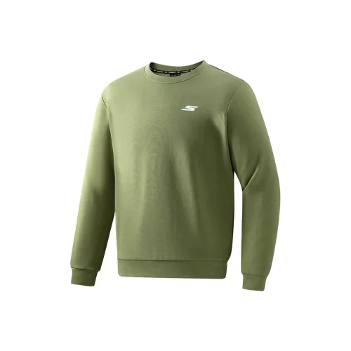 Skechers Свитшот Унисекс Армейский зеленый 03X6