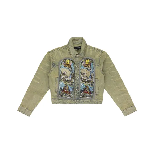 Who Decides War Denim Jacket Men's