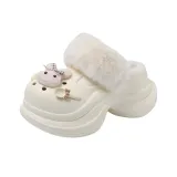 Белый (с флисовой подкладкой)