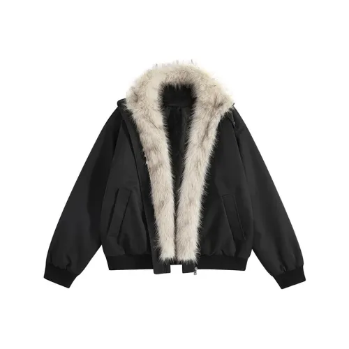 SISC Черный [Флагманский Утолщенный] Унисекс Пуховики