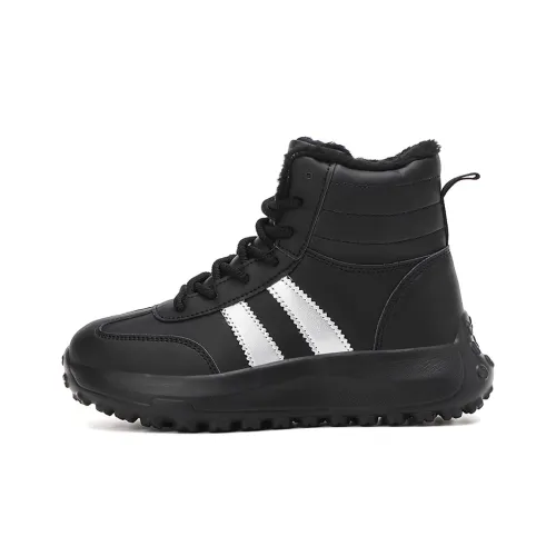 JSWEI Термостойкий противоскользящий короткий сноубутс для женщин