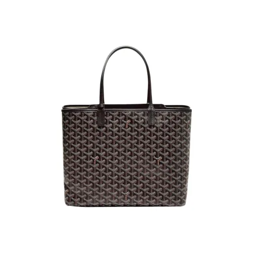 GOYARD Isabelle Холст и Кожа Тоут Сумка на одно плечо Маленькая Женская 11 Цветов