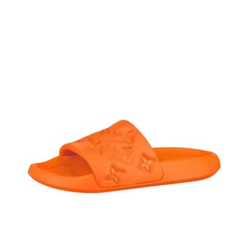 LOUIS VUITTON Waterfront Слипоны Мужской Оранжевый