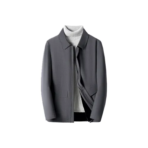 KAISER Ромб Мужская меховая одежда из норковой шерсти