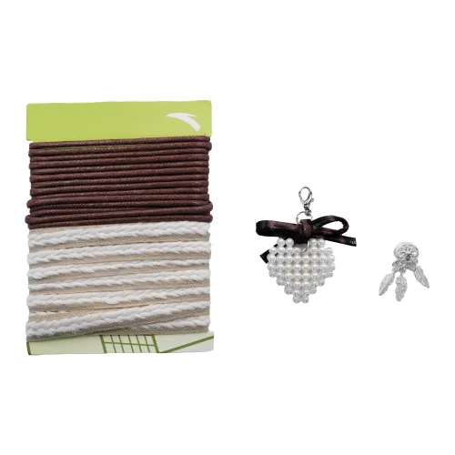 Anta Пластик Полиэстер Шнурки для обуви Унисекс Коричнево-желтый Серебряный