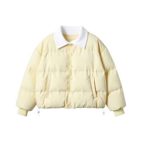 COVER TIME Хлопковый пуховик женский