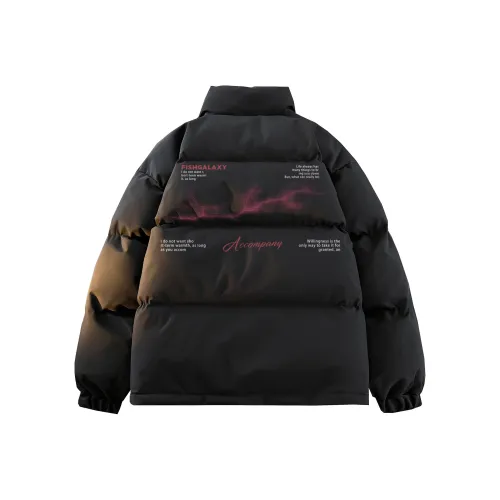 FISHGALAXY Хлопковый пуховик унисекс