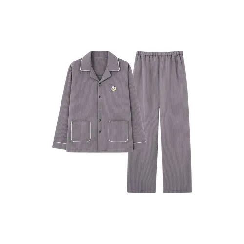 MADALLO Серый Мужской Пижамный Комплект