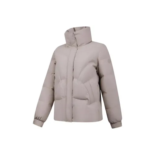 QIAODAN LUNAR Каменный цвет Женские Пуховики