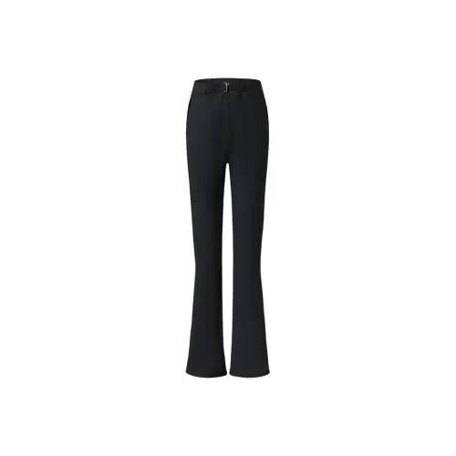 MOLY VIVI Классический черный с флисовой подкладкой женские мягкие штаны