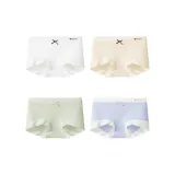 [4 пачки] Белый + Кремовый Желтый + Виноградный Зеленый + Пыльно-Синий