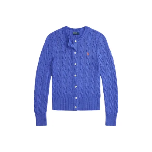 Polo Ralph Lauren SS25 Трикотаж Женский Синий