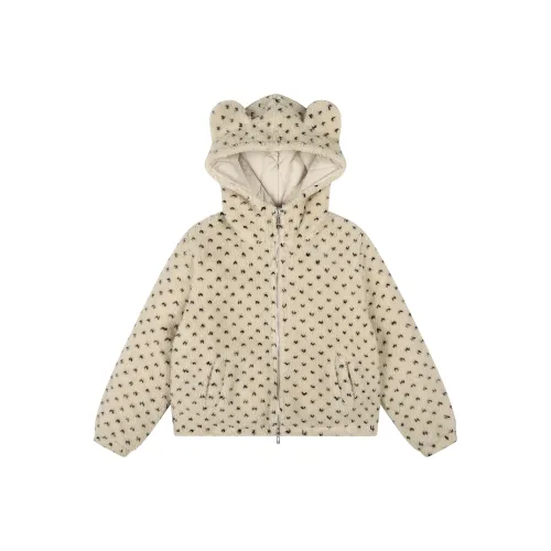 NATHANIA Коричневый Женские пуховики