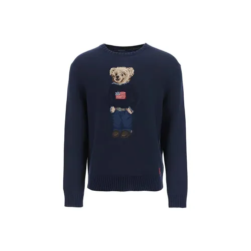 Polo Ralph Lauren SS22 Свитер Мужской Синий