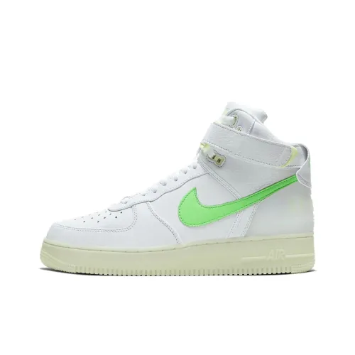 Nike x RSVP Gallery X Don C Air Force 1 High Скейтбординг Кроссовки Унисекс Белый