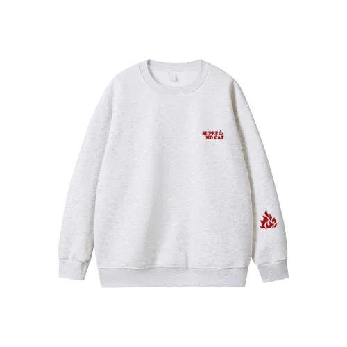 Supremo Cat Унисекс Свитшоты