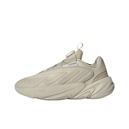 Adidas Originals Ozelia Low Топ Kids Lifestyle Shoes Светлый Кунжут Серый Унисекс