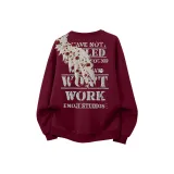 Бордовый [Высококачественный 100% хлопок]