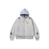 Бежевый, с капюшоном, одиночный