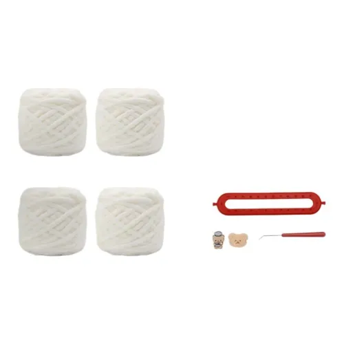 BUDUO Милый медведь Свинка Шарф DIY Ткани вязаные Веселье DIY Игрушки