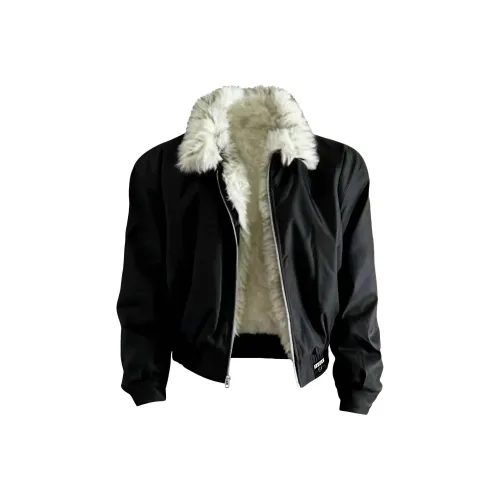 TAOKK Хлопковый пуховик пальто унисекс