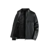 Чёрный минималистский [с флисовой подкладкой]