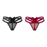 Чёрный + Бордовый