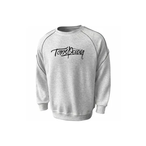 TOM DWAN Унисекс Свитшоты