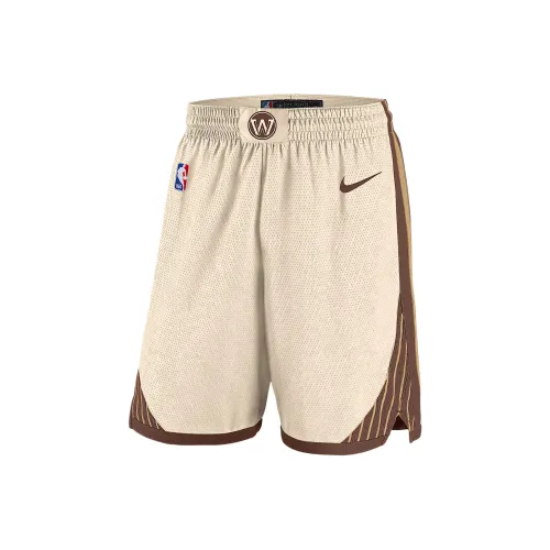 Найк Golden State Warriors Баскетбольные шорты Мужские