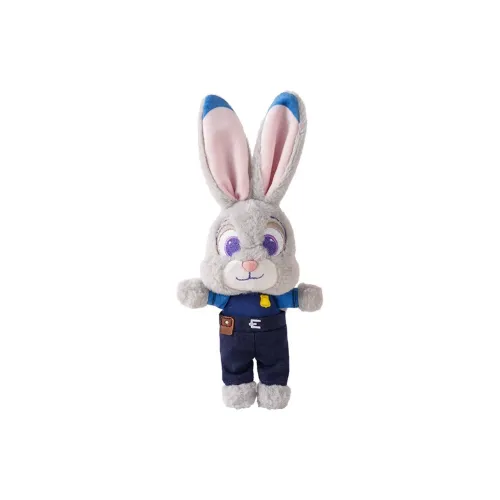 MINISO Premium MINISO X Disney Зверополис Judy Cute Брелок Charm Кукла Plush Подвеска 16cm 20cm Длина Тела