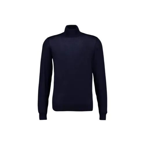 PIACENZA 1733 Морской Синий Мужские Свитера