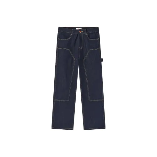 LEE COOPER Особенный Темно-синий Мужские Джинсы